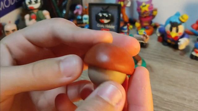 Как слепить НИТУ из пластилина!Бравл Старс!How To Make Nita With Brawl Stars! ClayHobby Nr40!?⭕