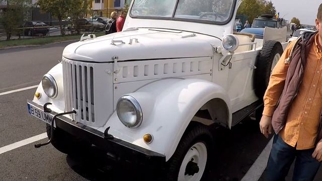 Rare ARO IMS M59A Crank Start смотреть онлайн