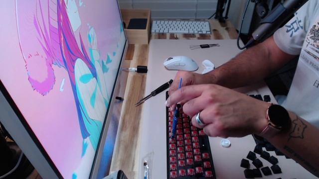 *ROUGH* HyperX 65 Alloy Origins Mod teardown and showcase! смотреть онлайн