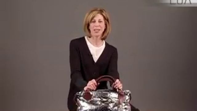 Pauric Sweeney Silver Python Tote смотреть онлайн