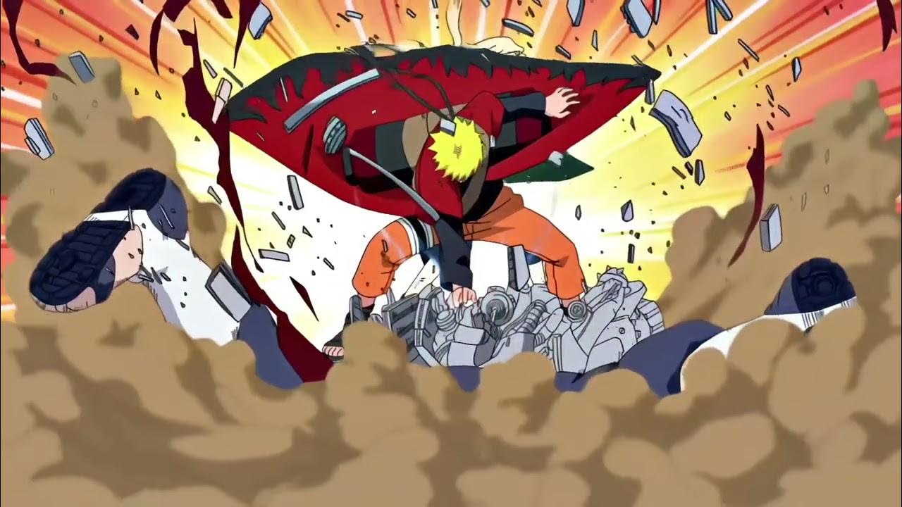 [AMV] Naruto Vs Pain - Sucker Believer (Imagine Dragons)