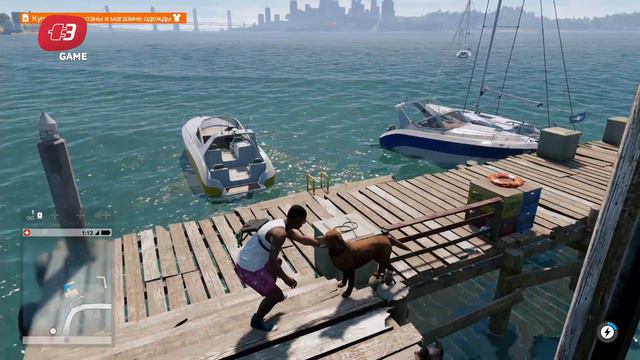 Watch Dogs 2 - ПЕРВЫЙ ВЗГЛЯД НА PS4 смотреть онлайн