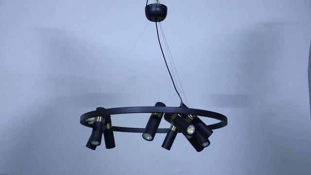 Подвесная люстра Favourite Light point 2997-9P смотреть онлайн