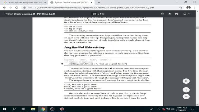 006 - Looping in Python смотреть онлайн