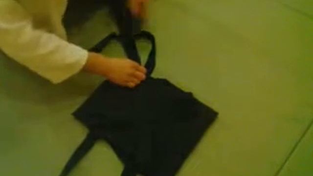 Как сложить хакаму в чехол.3gp смотреть онлайн