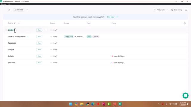Get Free RDP for lifetime with Gologin смотреть онлайн