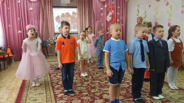 Праздник Бабушек и Мам _ 8 Марта 2019 _ Химки, д.с. Дельфиненок смотреть онлайн