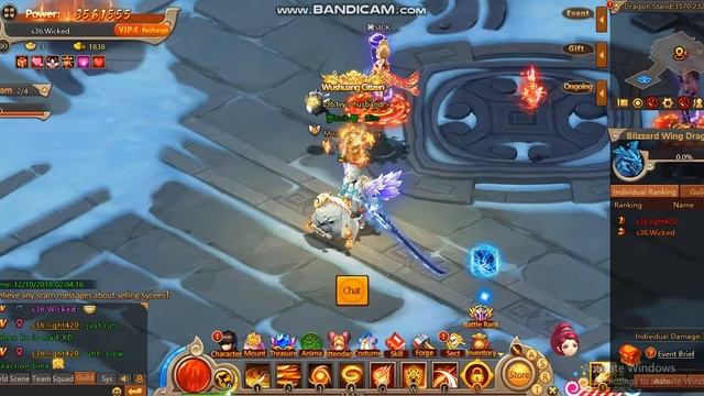 Legend of Junior | Boss lvl 90 Blizzard Wing Dragon (Wicked) смотреть онлайн
