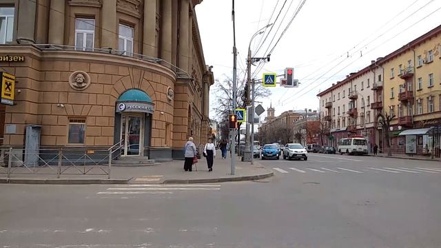 1021, 13.04.2021, город Орёл, ул. Московская, улица Степана Разина, площадь Мира, гостиница Орёл смотреть онлайн