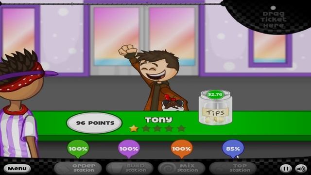 The Hardest Papa's Game