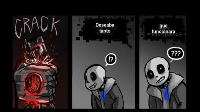 Comic Undertale "INSOMNIA" en español (FANDUBERS) смотреть онлайн