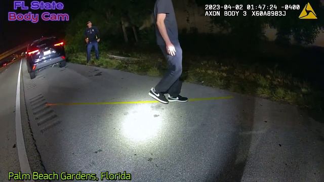 Busted for DUI - Palm Beach Gardens, Florida - April 2, 2023 смотреть онлайн