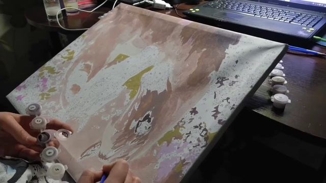 DIY "Картина по номерам" | Alona Djek смотреть онлайн
