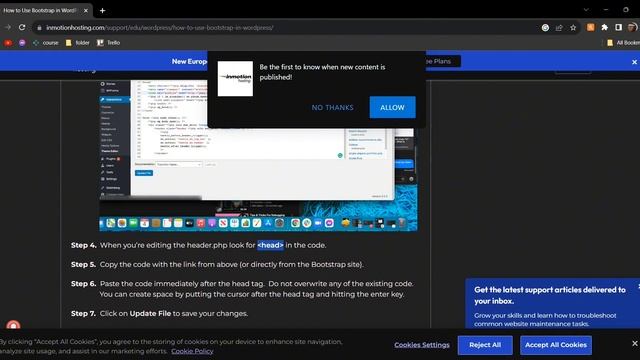 How To Add Bootstrap To Wordpress Website (New Way 2023) смотреть онлайн
