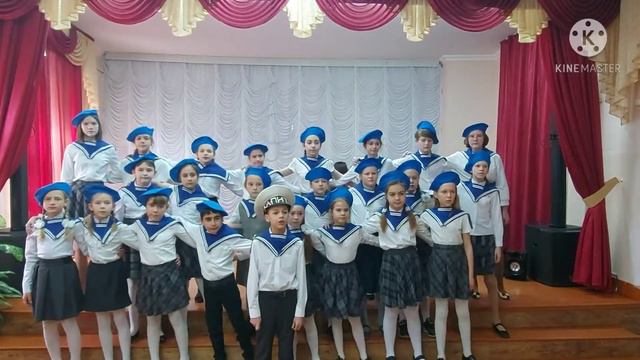 Младший хор "Веселые нотки", Зацепин "Море" Преп. Джемилева С.А., конц.Белентьева А.В. смотреть онлайн