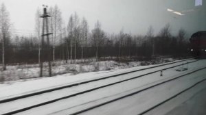 Поездка Псков — Великий Новгород на поезде Псков – Петрозаводск [Ласточка]