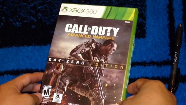 UNBOXING CALL OF DUTY ADVANCE WARFARE. DAY ZERO EDITION november 3 2014 смотреть онлайн
