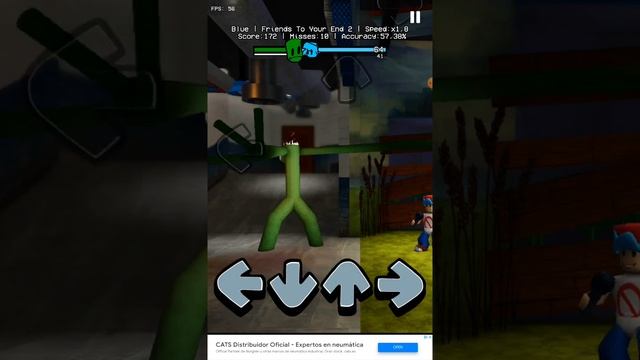 FNF VS Roblox monsters смотреть онлайн