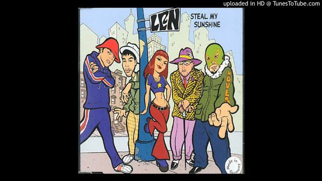 Len - Steal My Sunshine [Slowed 25% to 33 1/3 RPM] смотреть онлайн