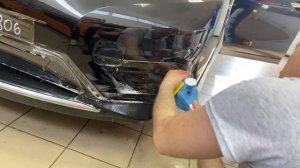 Оклейка бампера в полиуретан XPRO