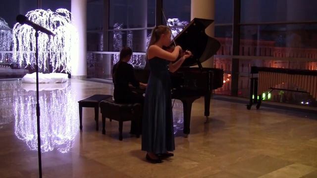 Humoresque, Rodion Shchedrin, Elizaveta Glazunova (violin) Elizaveta Marchenko (piano) смотреть онлайн