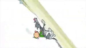 АЛДАР И СЕРЫЙ ВОЛК.  Смешной башкирский мультик.