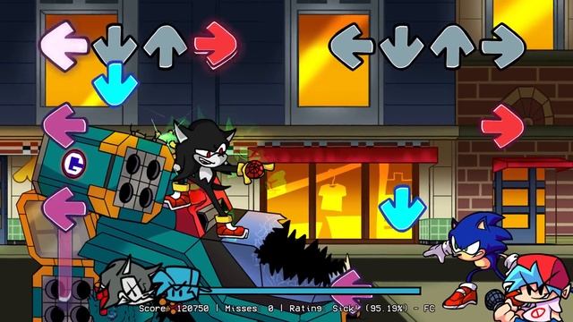 Friday Night Funkin' VS Super Sonic Smackdown FULL WEEK (FNF Mod) (Dark Sonic/Silver/Exe/Terios) смотреть онлайн