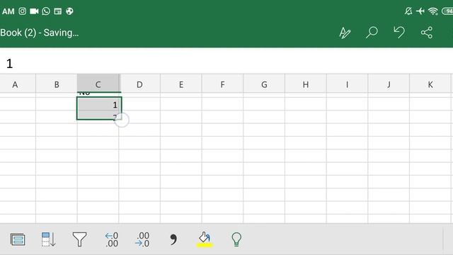 Microsoft Excel di Android / mengenal fitur смотреть онлайн
