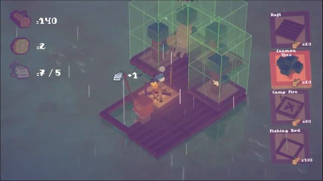 ТРЭШ ИГРЫ #20. Last Wood - МОЙ ДОМ МОЙ ПЛОТ смотреть онлайн