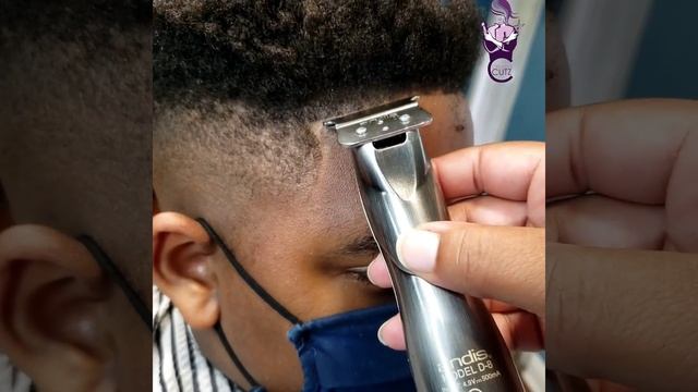 ? The process of a Barbers Lineup! Using Andis Slimline Pro GTX Cordless Trimmers! ?#barber смотреть онлайн