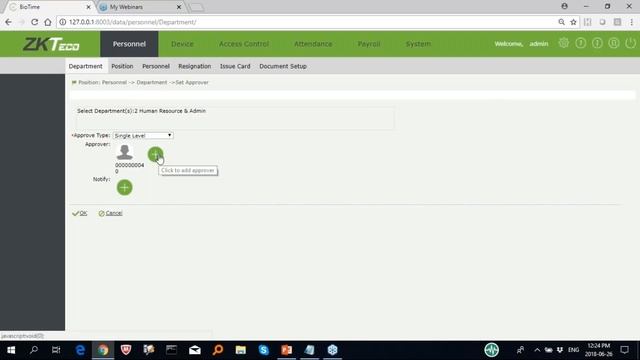 Webinar: BioTime 7.0 Software Introduction смотреть онлайн