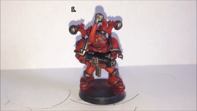 Word Bearers quick paint guide. смотреть онлайн