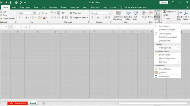 Excel Video: Hiding and Unhiding Unused Rows And Columns смотреть онлайн
