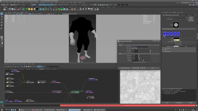 Brute-Force Texture Baking - Maya Tutorial and Scripts смотреть онлайн