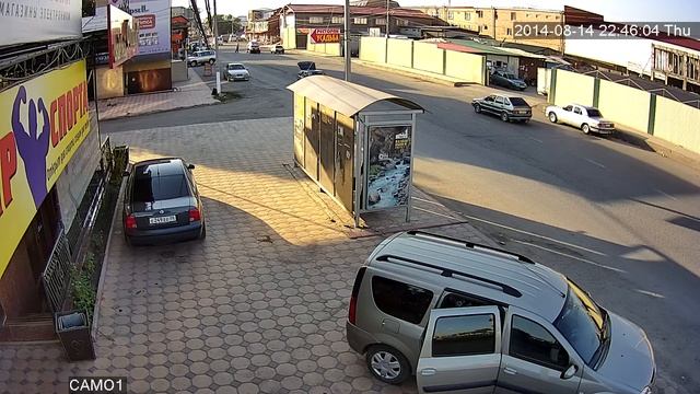 Уличная IP камера PN20-M2-B3.6IRA-IP, 3,6 Mm., 2 Mpx, 25 к.с., Цифромания, Ингушетия, вечер 2