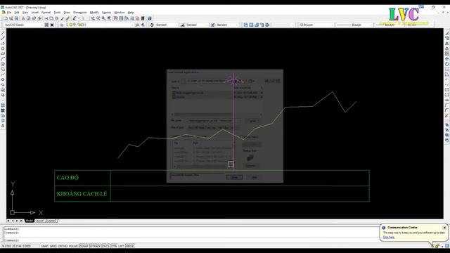 Lisp autocad: Lisp vẽ cao độ khoảng cách lẻ trắc ngang | LVC channel смотреть онлайн