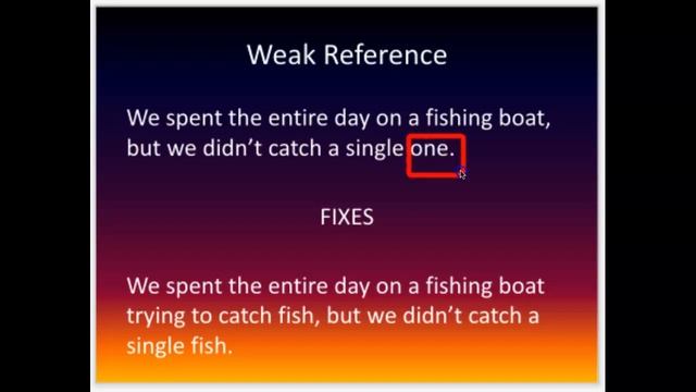 Clear References: Weak Reference смотреть онлайн