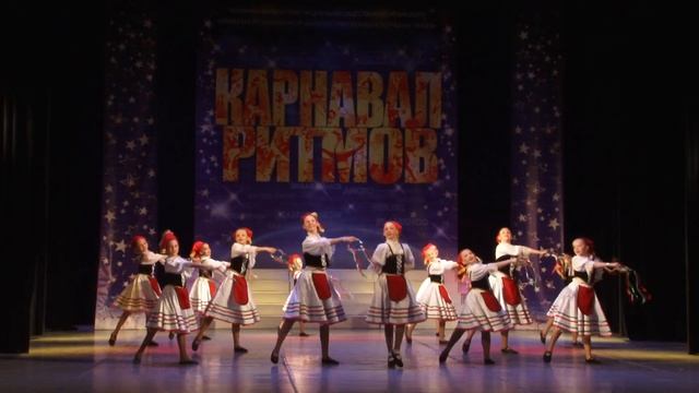 Итальянский танец "Тарантелла" смотреть онлайн