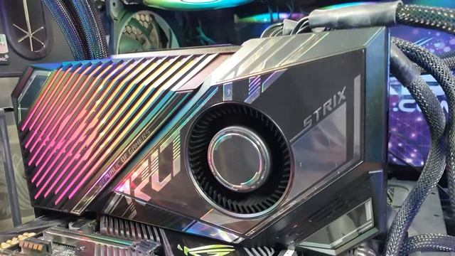 Asus ROG Strix LC GeForce RTX 3080 Ti - Запуск смотреть онлайн