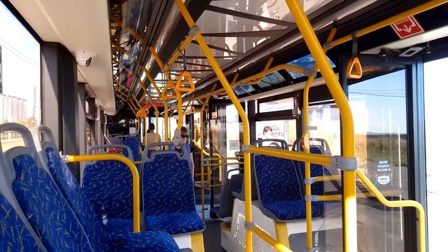 Поездка на троллейбусе 10 (ул. Перспективная - ул. Перспективная) по номеру «2387» Саратов смотреть онлайн