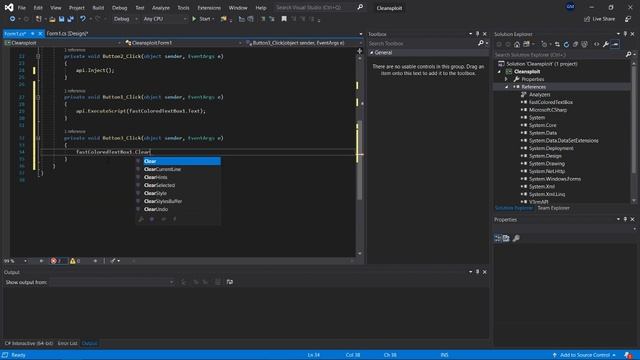 Roblox | How To Make Roblox Exploit ! V3rm.API! [REUPLOAD]! смотреть онлайн