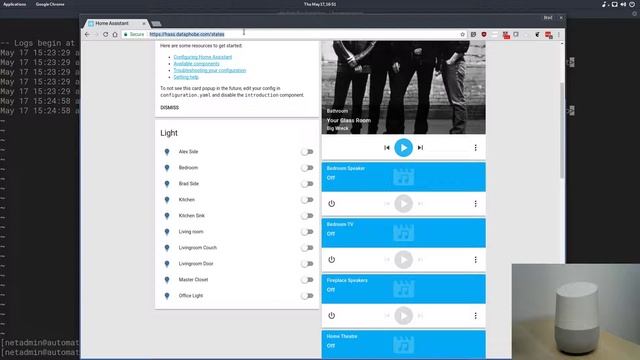 HASS & Node-Red - Controlling Your System With Google Home смотреть онлайн