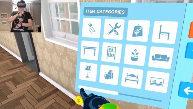 EXCLUSIVE LOOK at HOUSE FLIPPER VR // Oculus Rift S // RTX 2070 Super смотреть онлайн