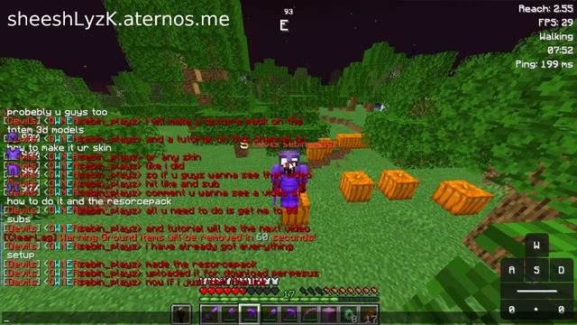 how to get the turtoriual on the 3d player skin totem like mine смотреть онлайн