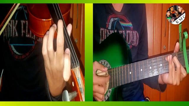 Never Enough Violin + Guitar Cover by Khian смотреть онлайн