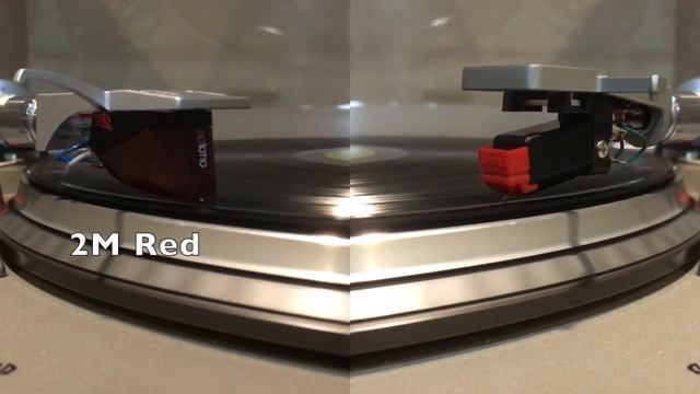 Ortofon 2M Red Vs Shure M92E