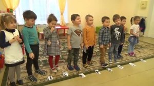 Открытое занятие «Математика» в частном детском саду «ЛАД» (старшая группа)