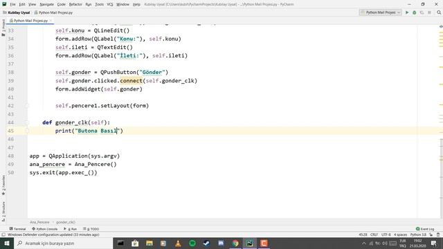 Python Dersleri - PyQt5 Modülü ile Mail Box Projesi смотреть онлайн