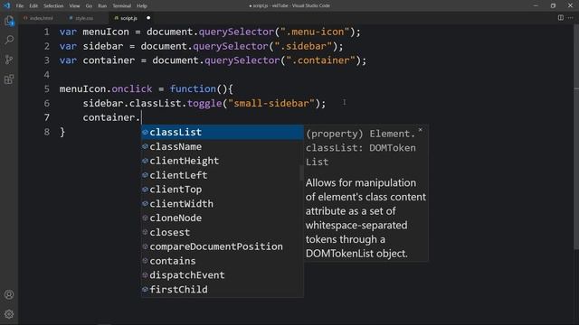 Create A Website Like YouTube Using HTML CSS JS | YouTube Clone Website Design Step By Step смотреть онлайн