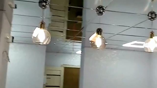 Зеркальный потолок Армстронг / Armstrong ceiling / смотреть онлайн